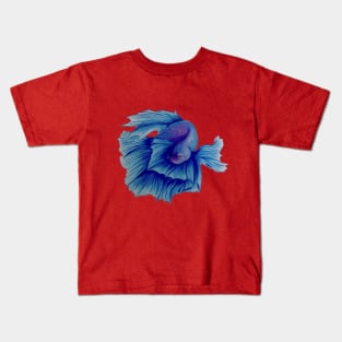 fish betta Kids T-Shirt